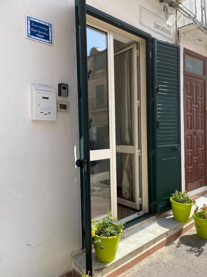 Casa Vacanze Baglio Barcellona Mondello Palermo Exteriér fotografie